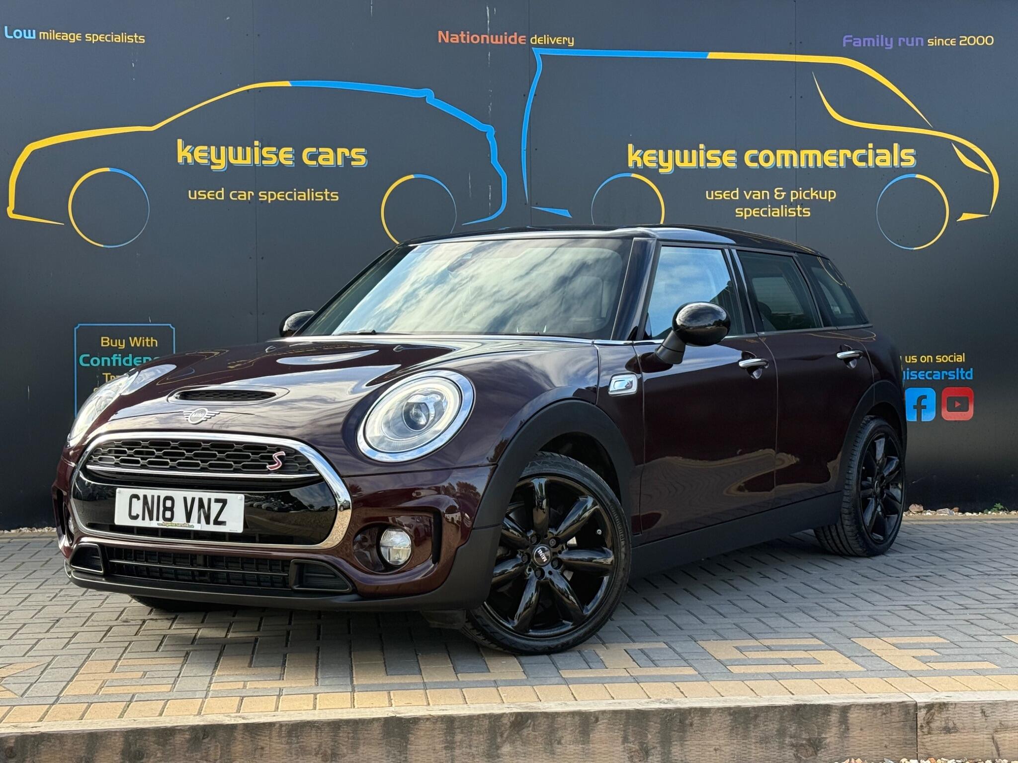 2018 Mini Clubman in Red for sale