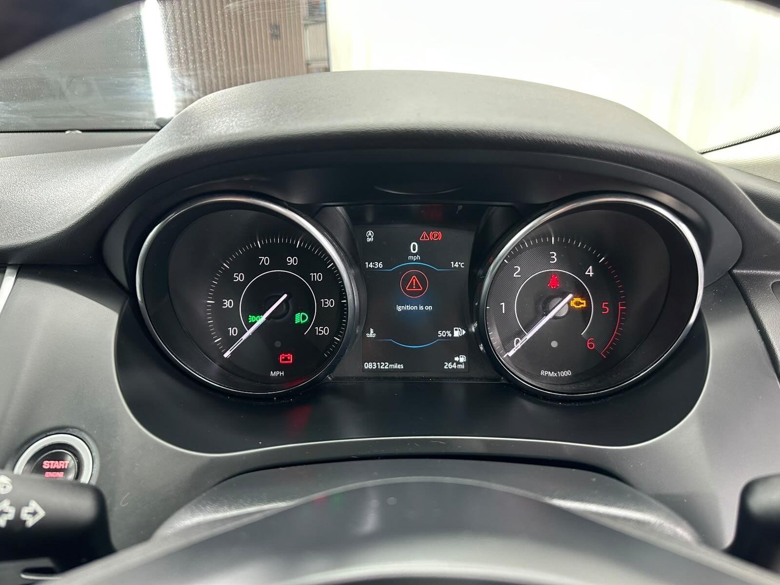 Jaguar E-Pace view 49