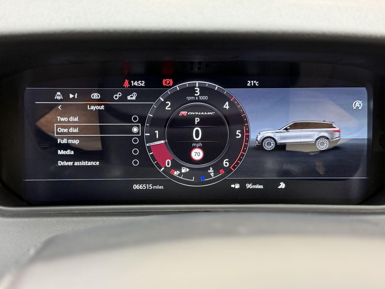 Land Rover Range Rover Velar view 50
