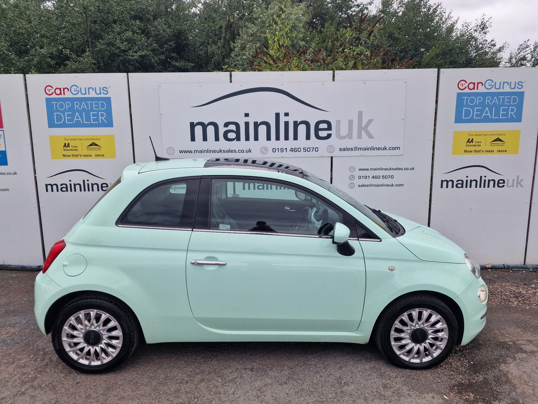 Fiat 500 view 17