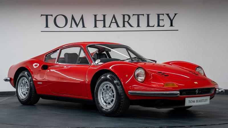 Ferrari Dino 246 GT view 4