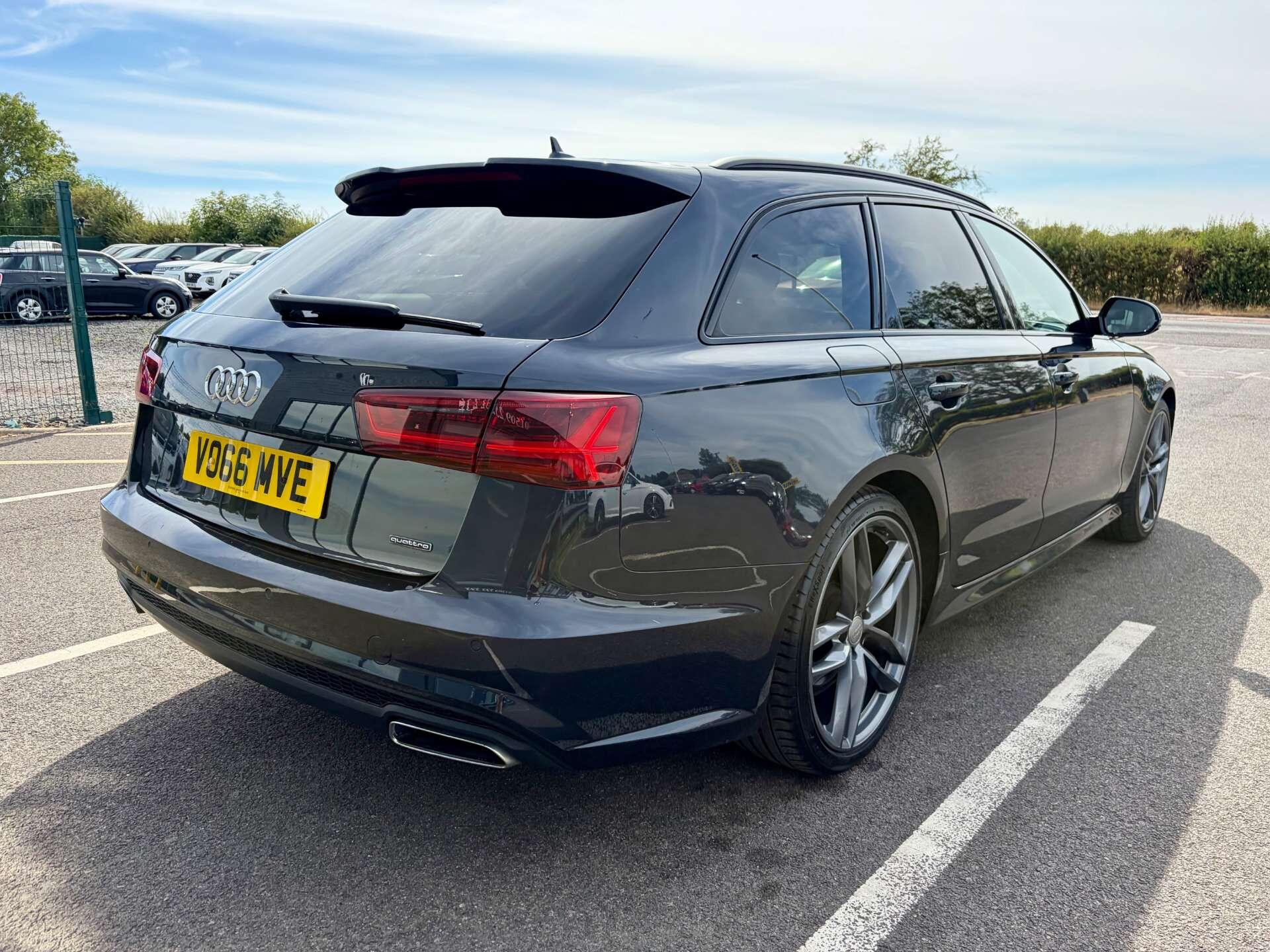 Audi A6 view 8