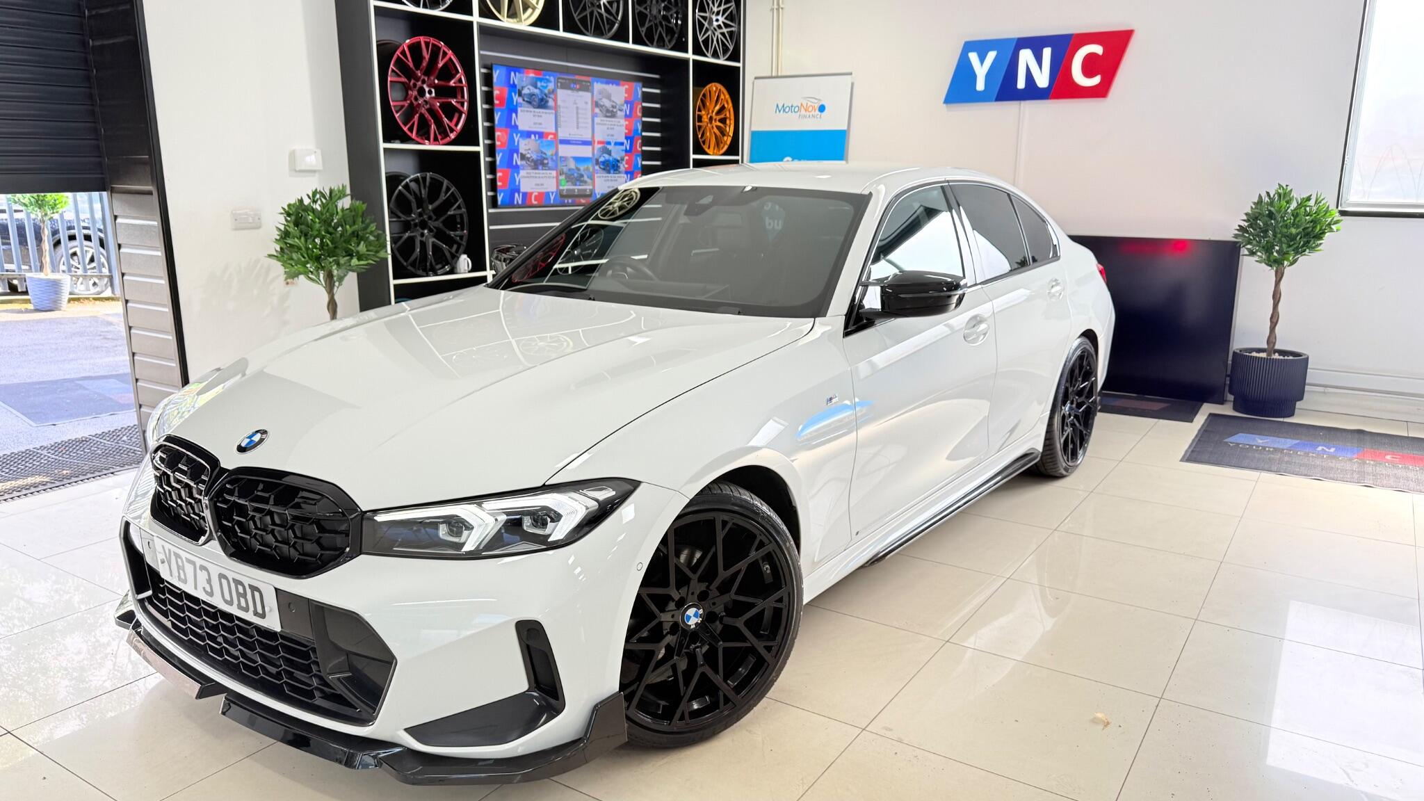 BMW 3 Series view 2