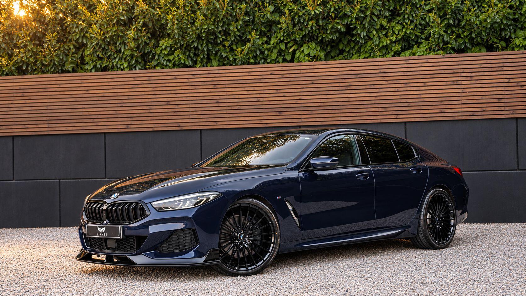 BMW 8 Series view 2