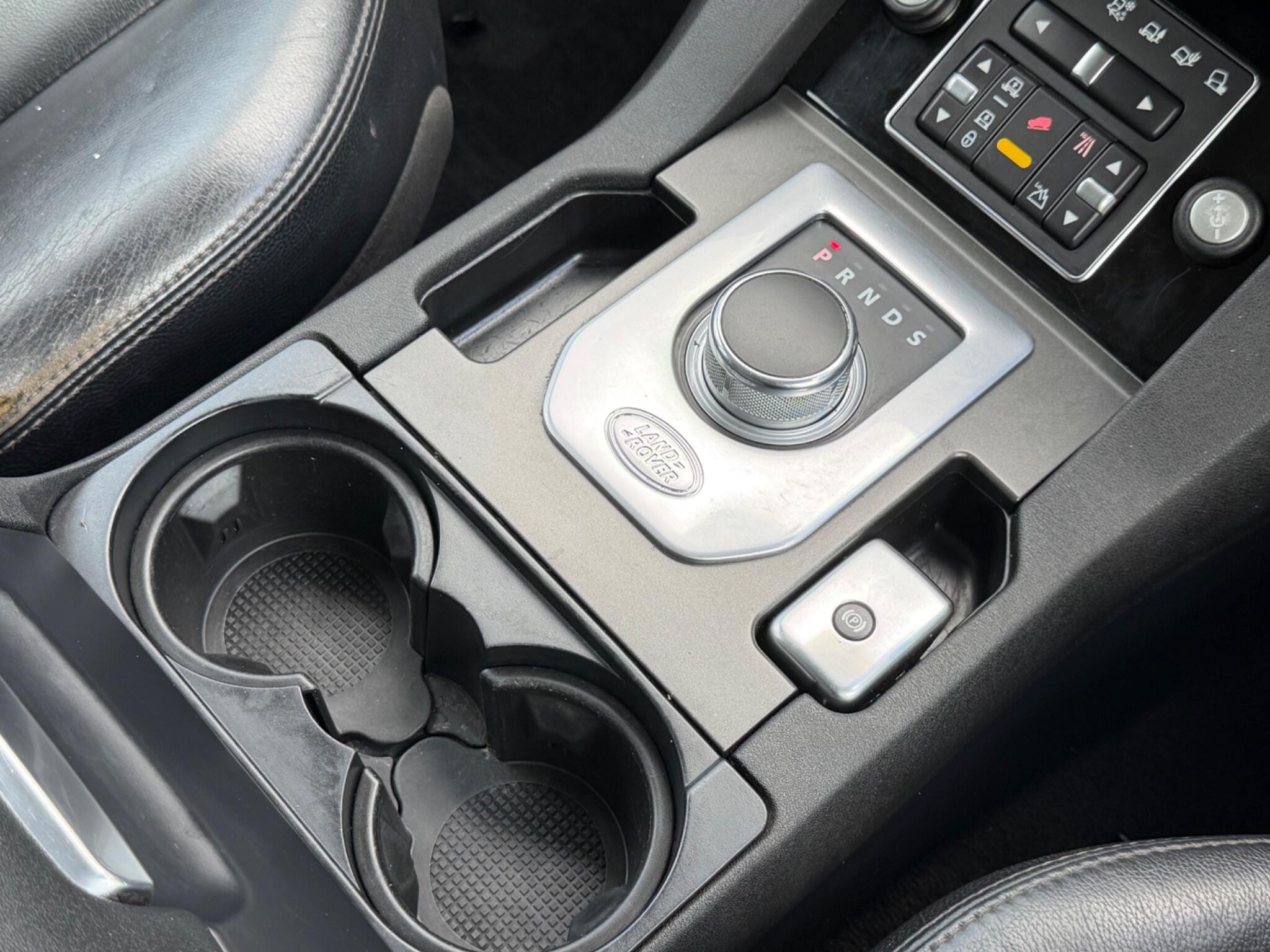 Land Rover Discovery view 36