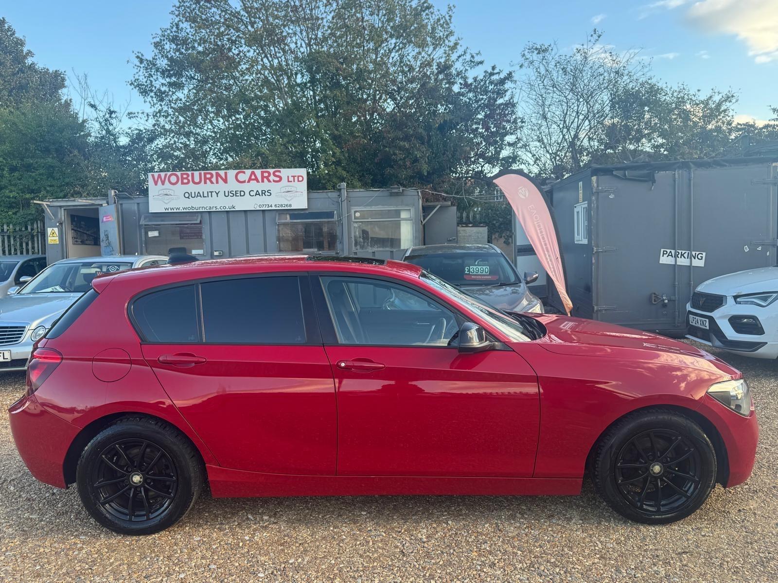 BMW 1 Series view 11