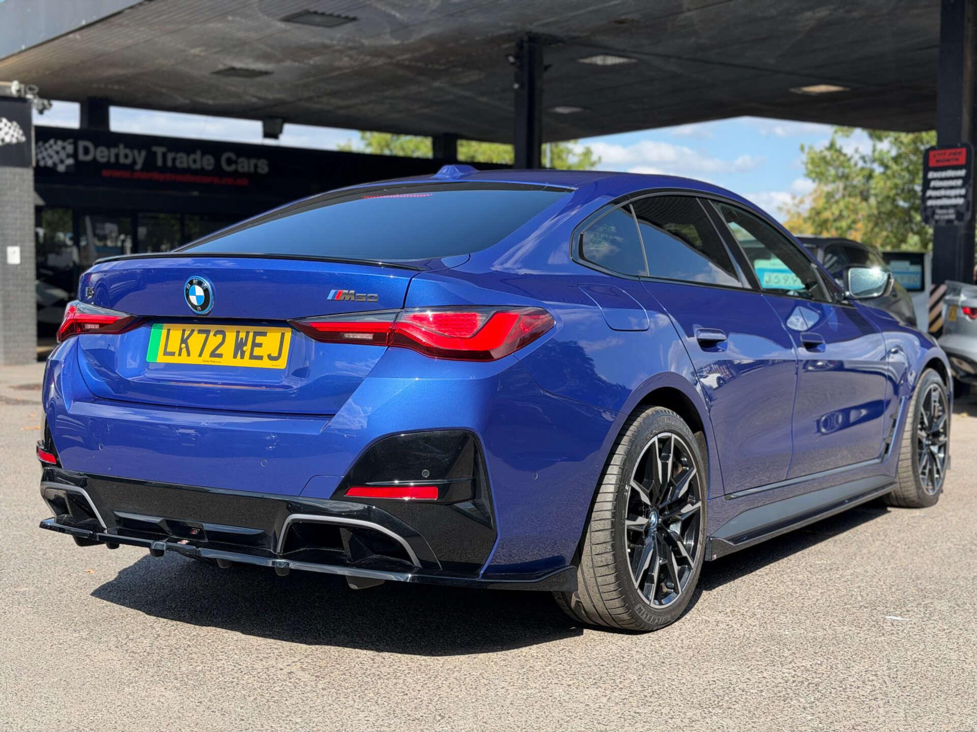BMW I4 view 2