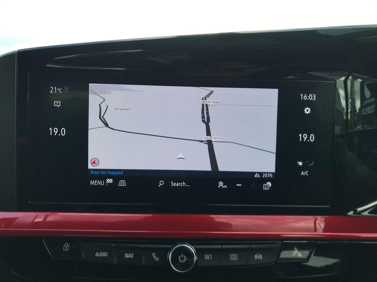 Vauxhall Mokka view 19
