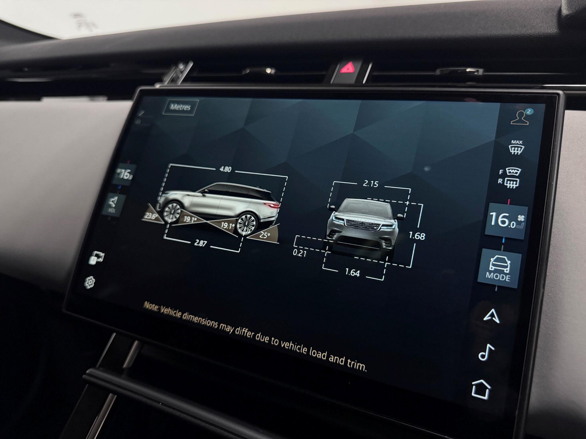 Land Rover Range Rover Velar view 50