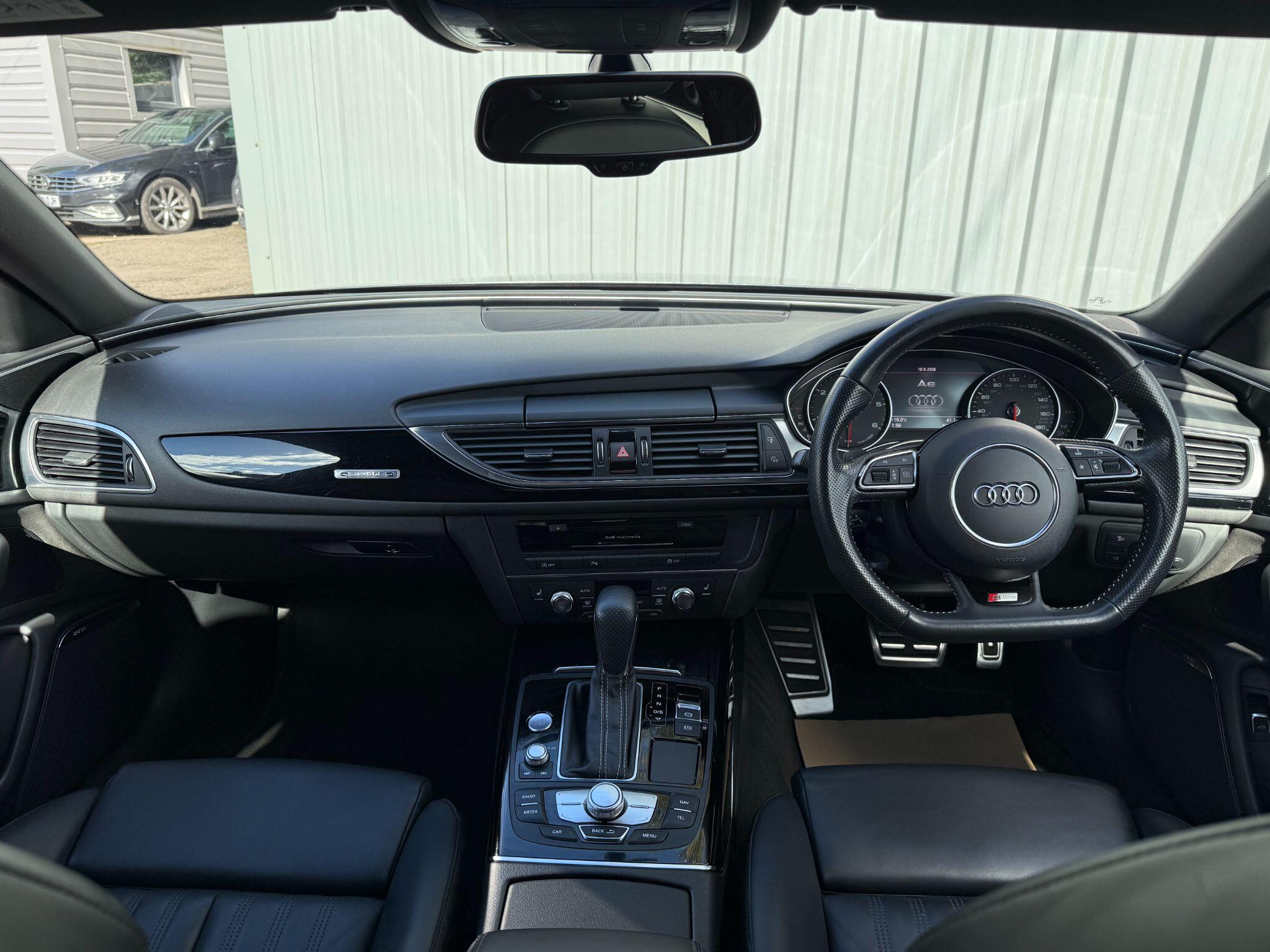 Audi A6 view 22