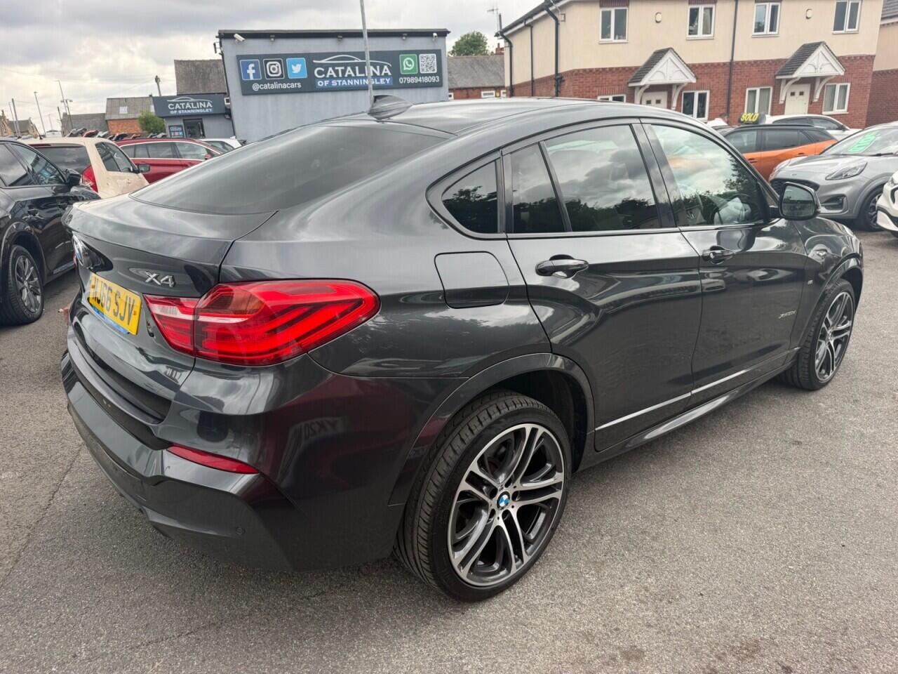 BMW X4 view 8