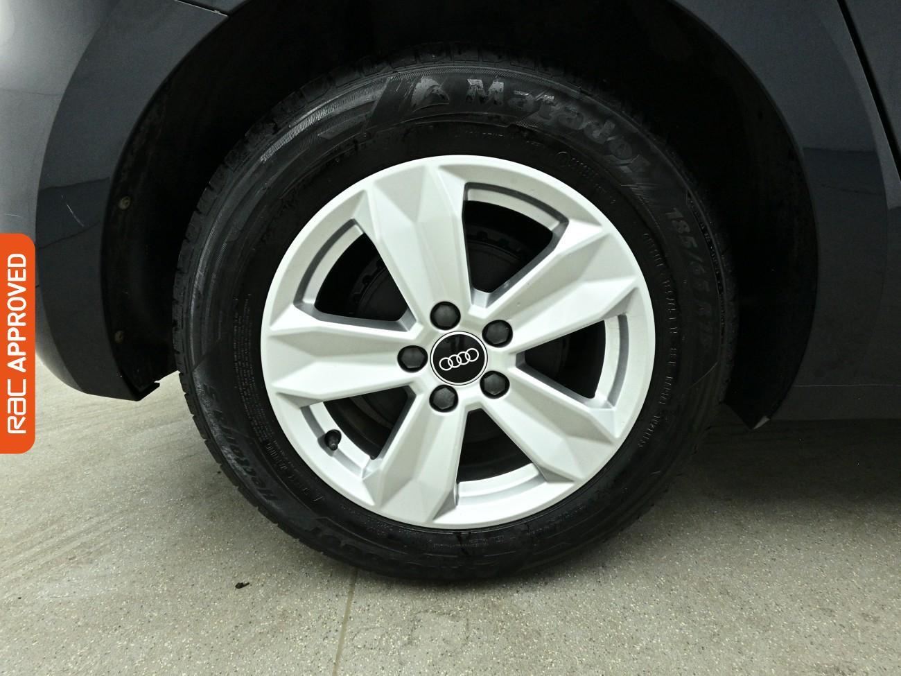 Audi A1 view 25