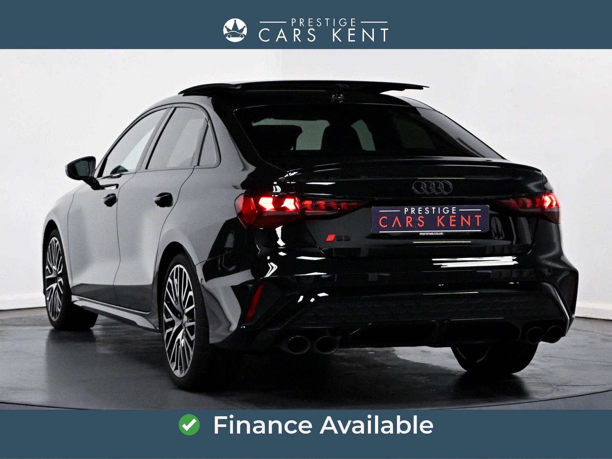 Audi S3 view 3