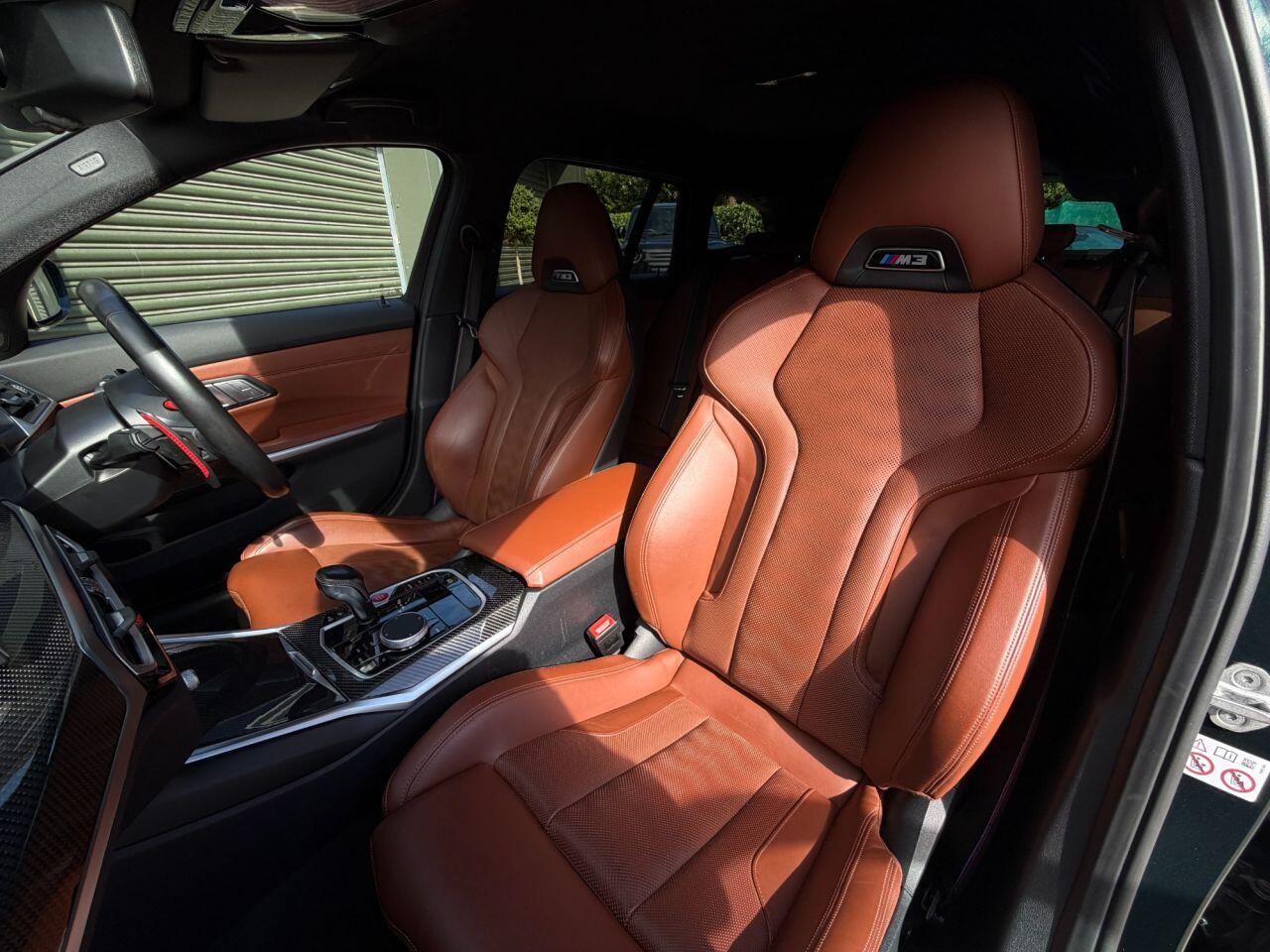 BMW M3 view 2