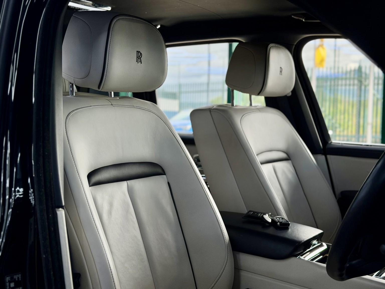 Rolls-Royce Cullinan view 48