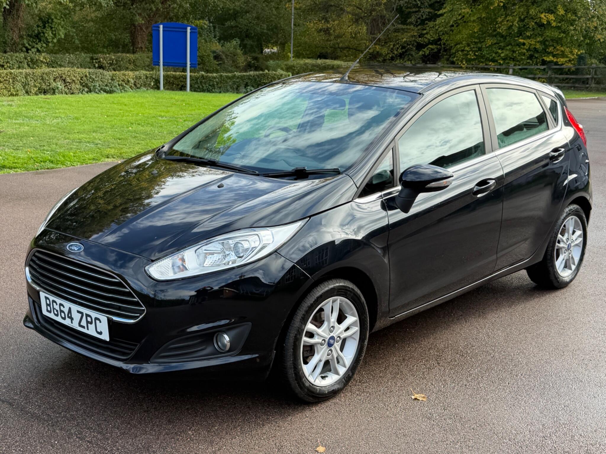 2014 Ford Fiesta 1.6 Zetec Powershift Euro 5 5dr
