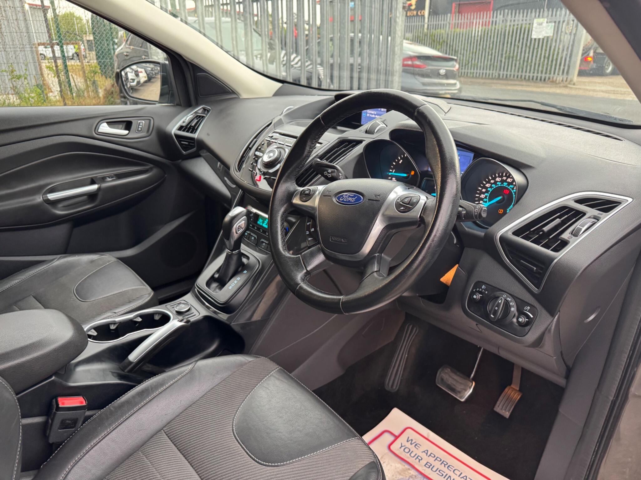 Ford Kuga view 20