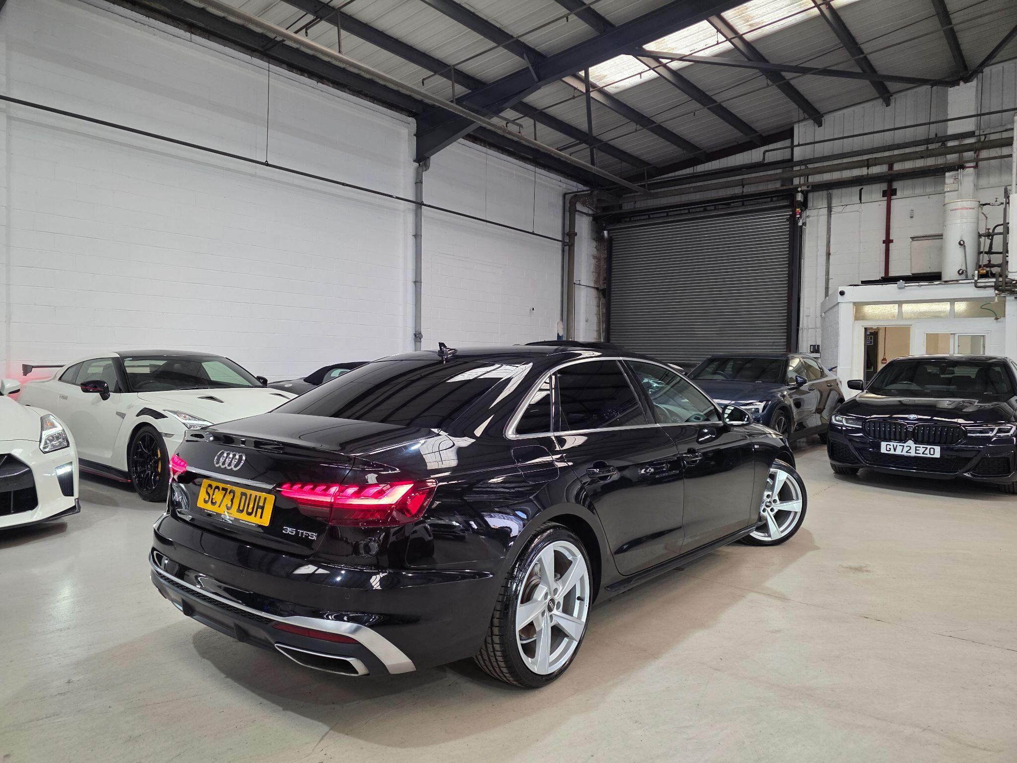 Audi A4 view 30