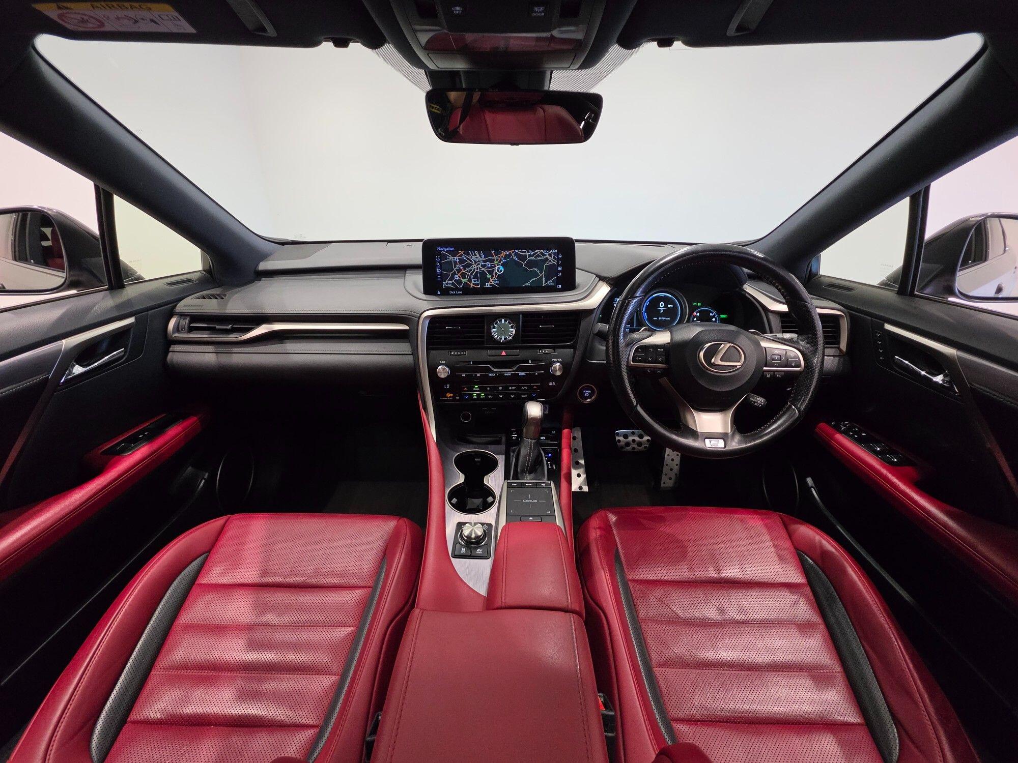 Lexus RX view 92