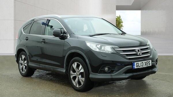 Honda CR-V view 5