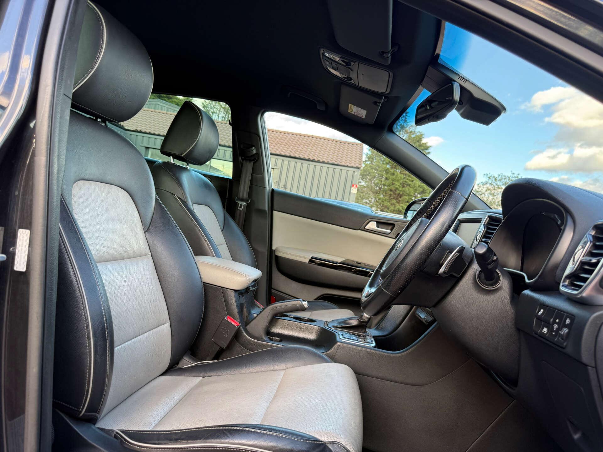 Kia Sportage view 40