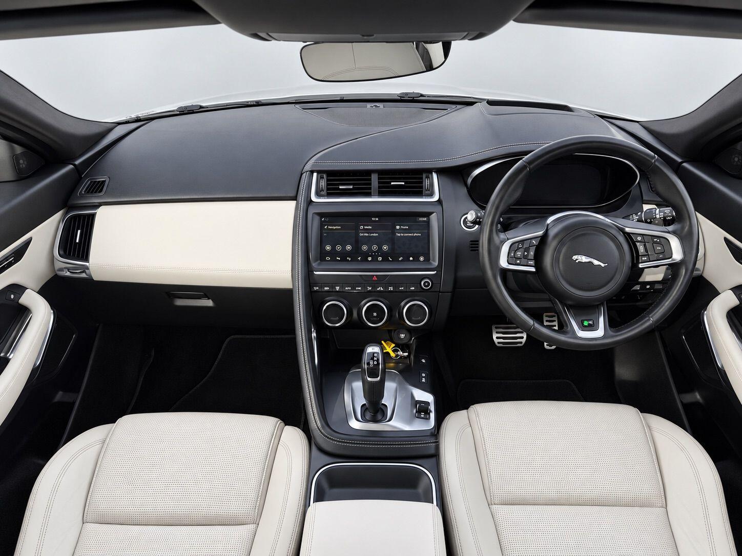 Jaguar E-Pace view 2