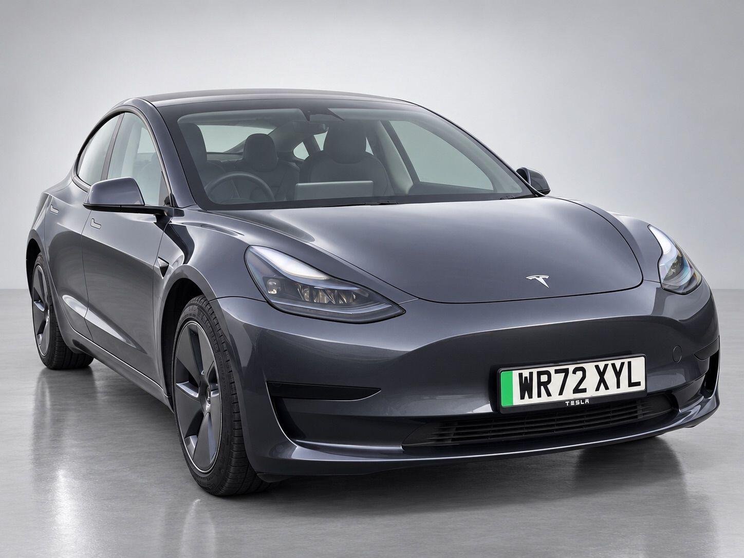 2022 Tesla Model 3 in Grey for sale