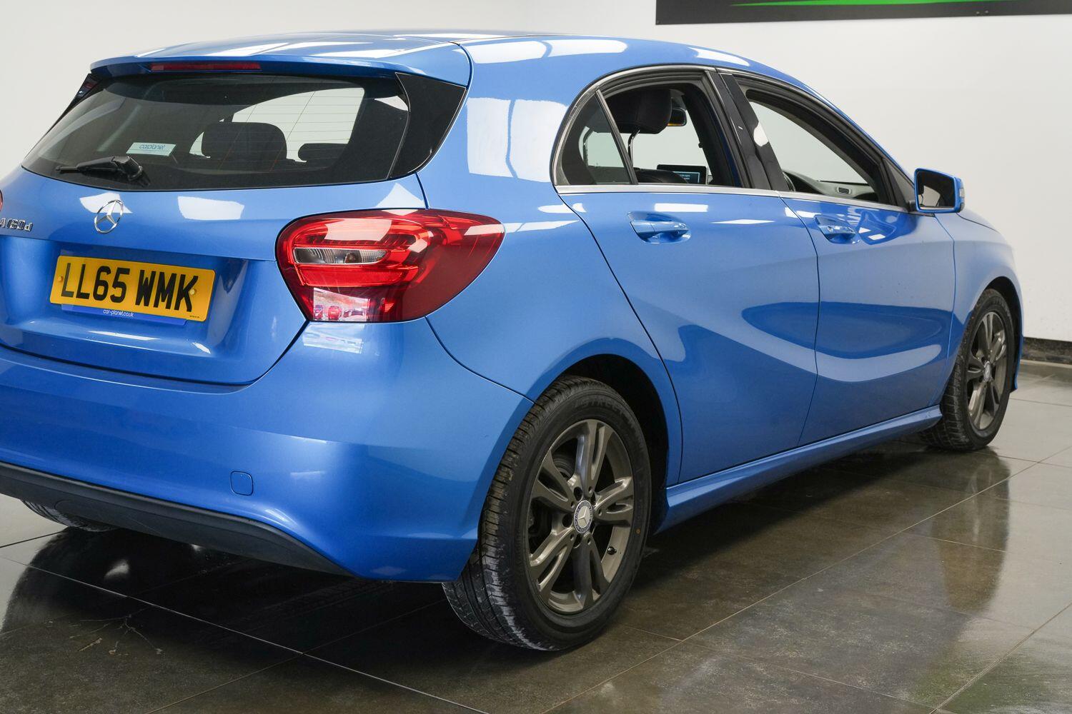 Mercedes-Benz A Class view 4