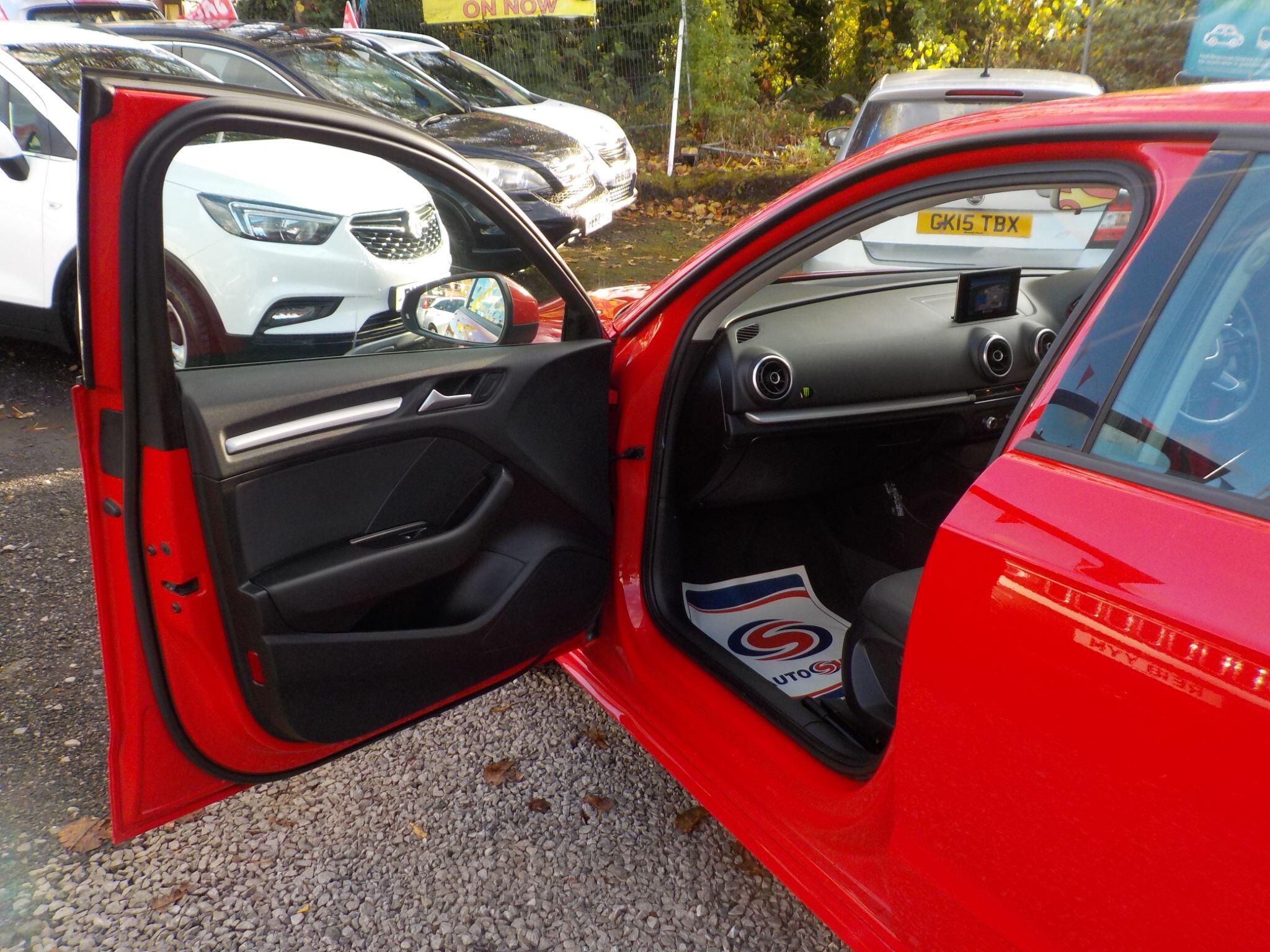 Audi A3 1.6 TDI ultra SE Technik Sportback Euro 6 (s/s) 5dr