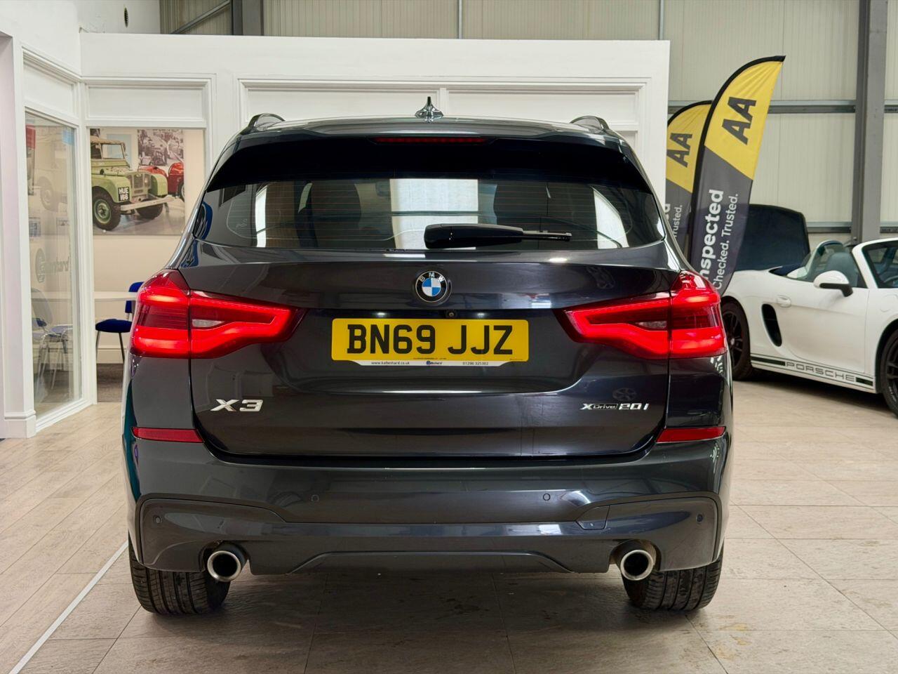 BMW X3 view 22