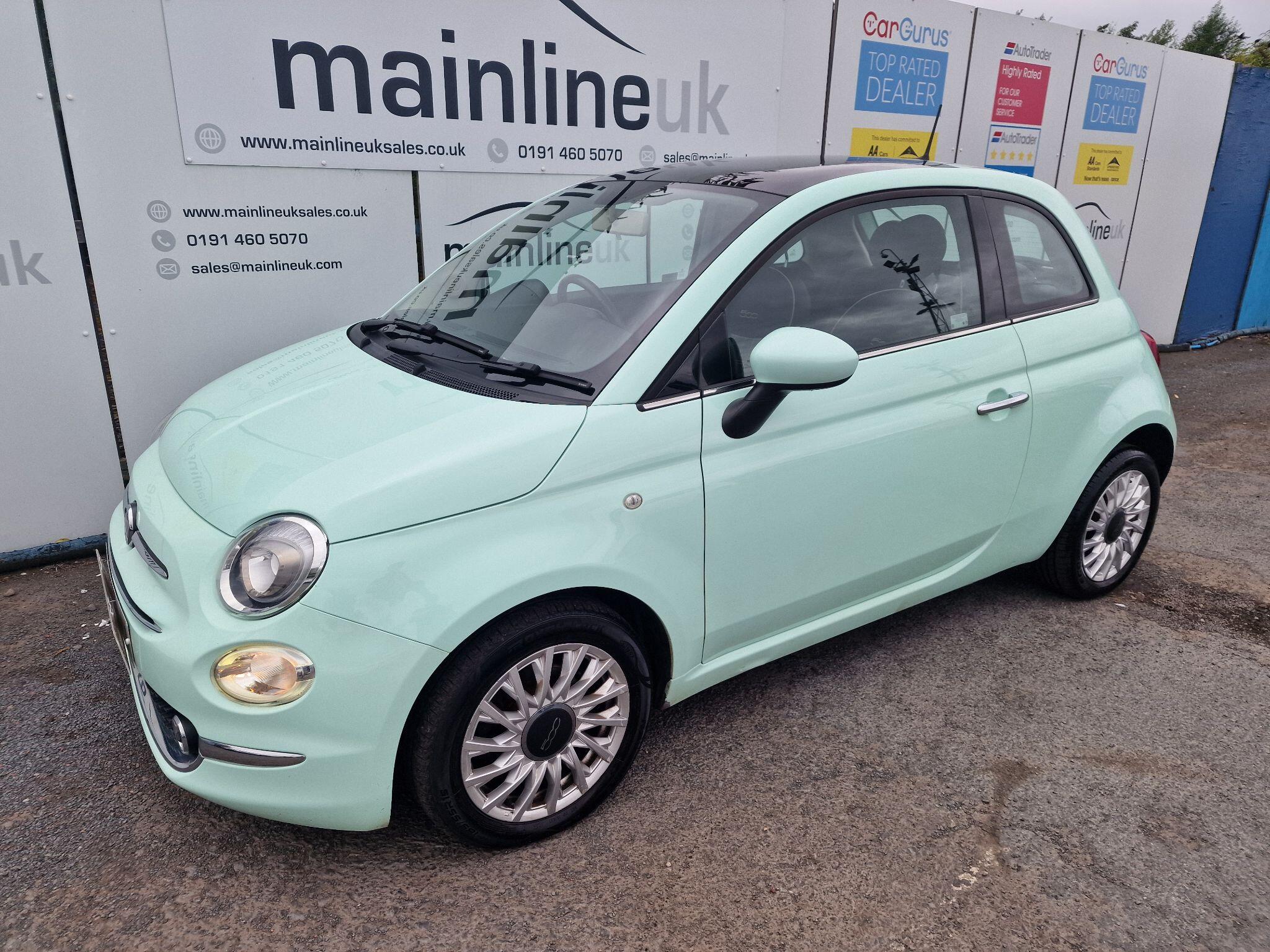 Fiat 500 view 11