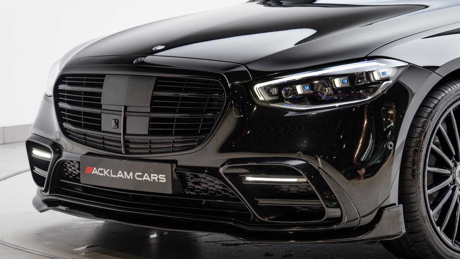 Mercedes-Benz S Class view 43