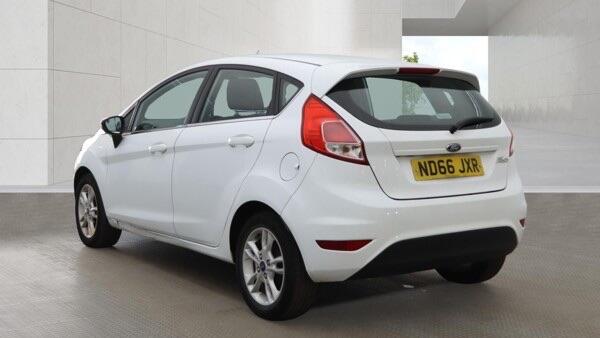 Ford Fiesta view 5