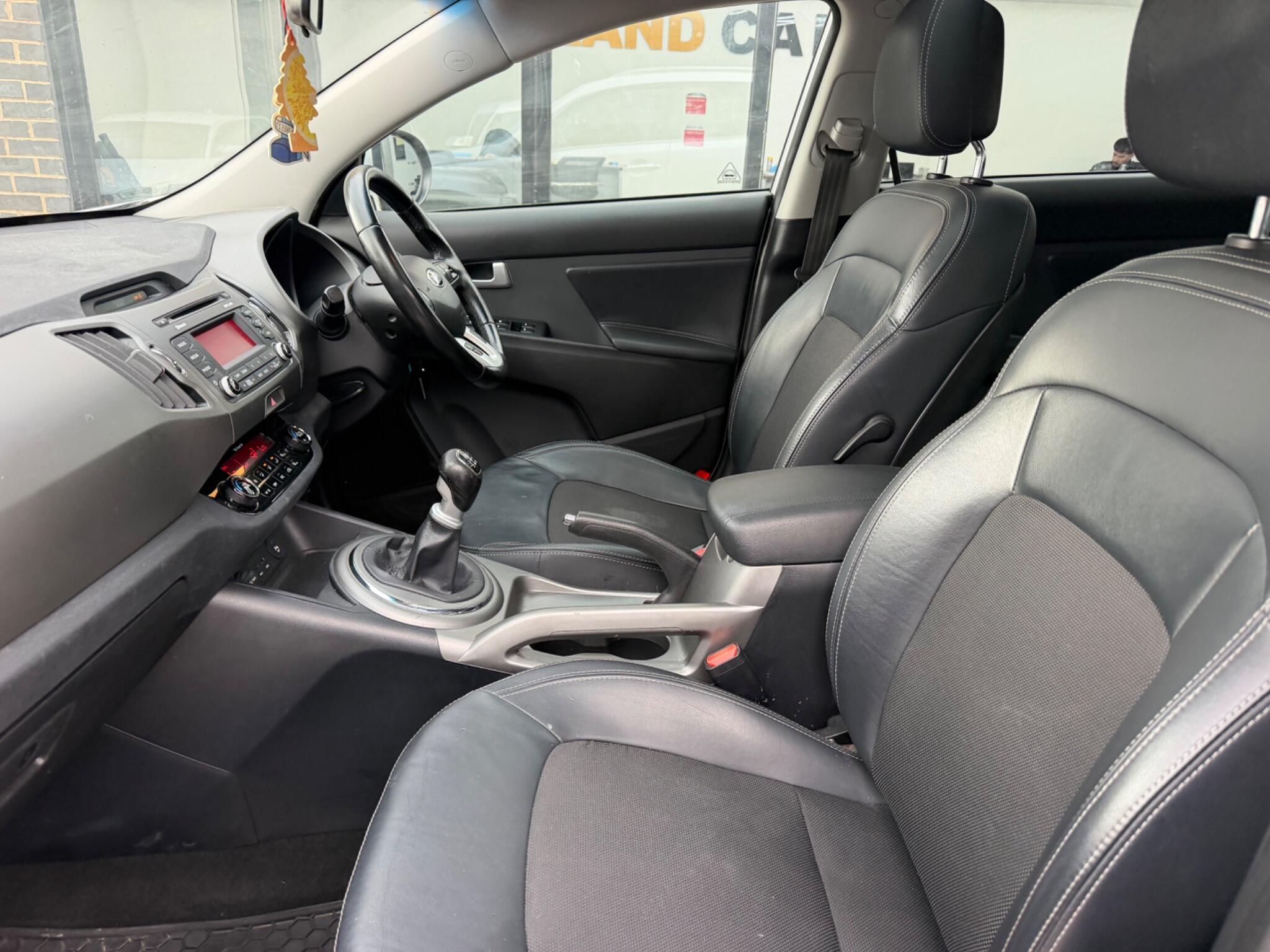 Kia Sportage view 16