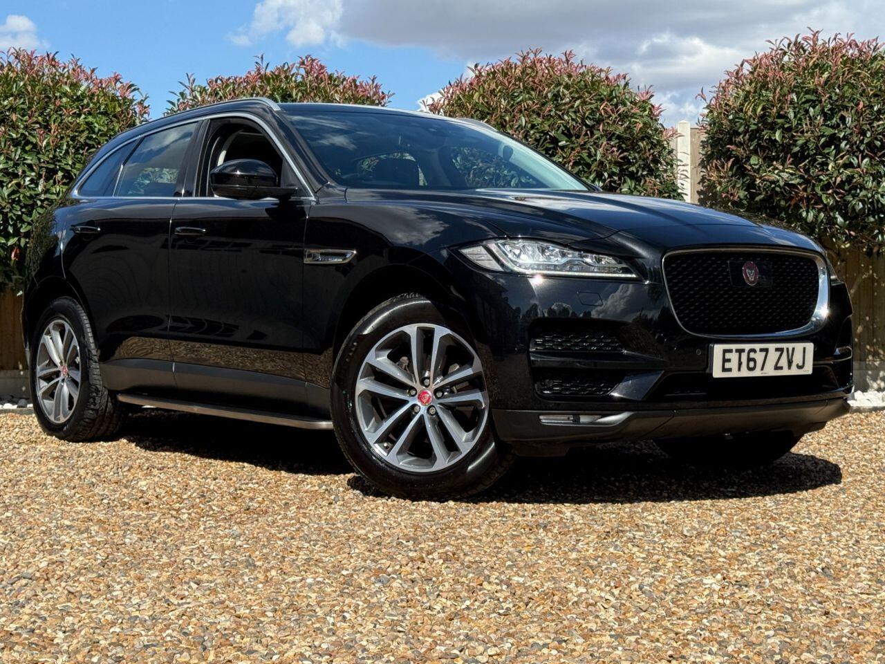 Jaguar F-Pace view 20
