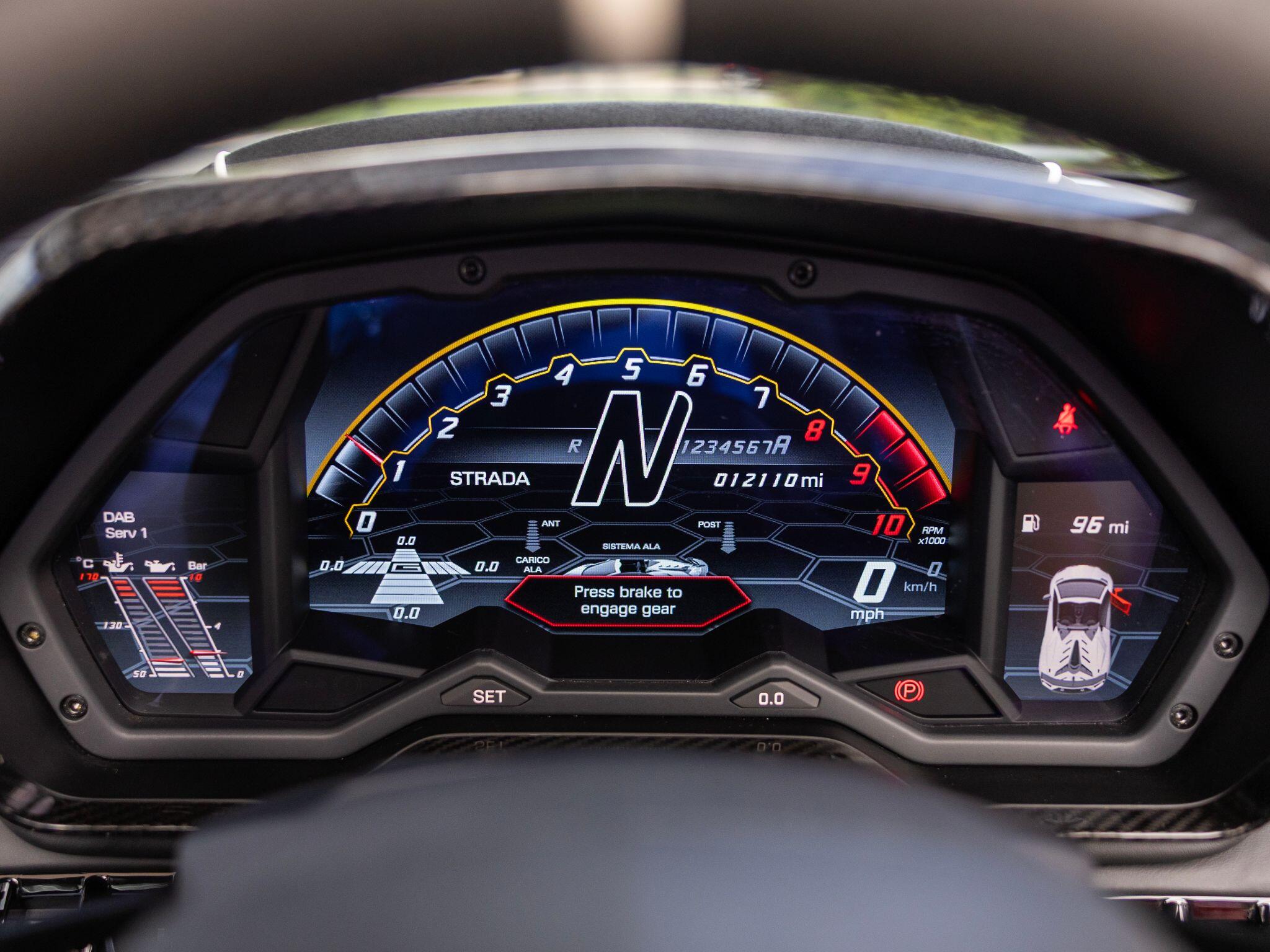 Lamborghini Aventador view 46