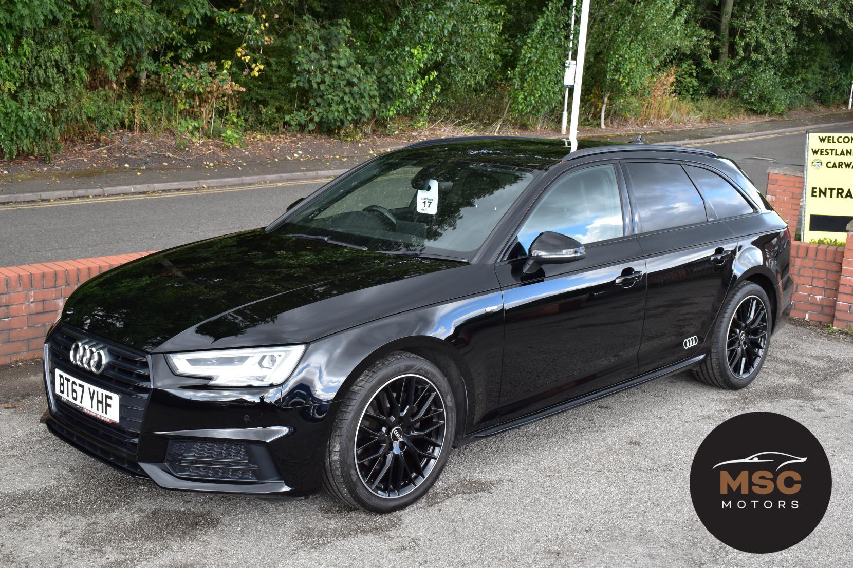 Audi A4 Avant view 7