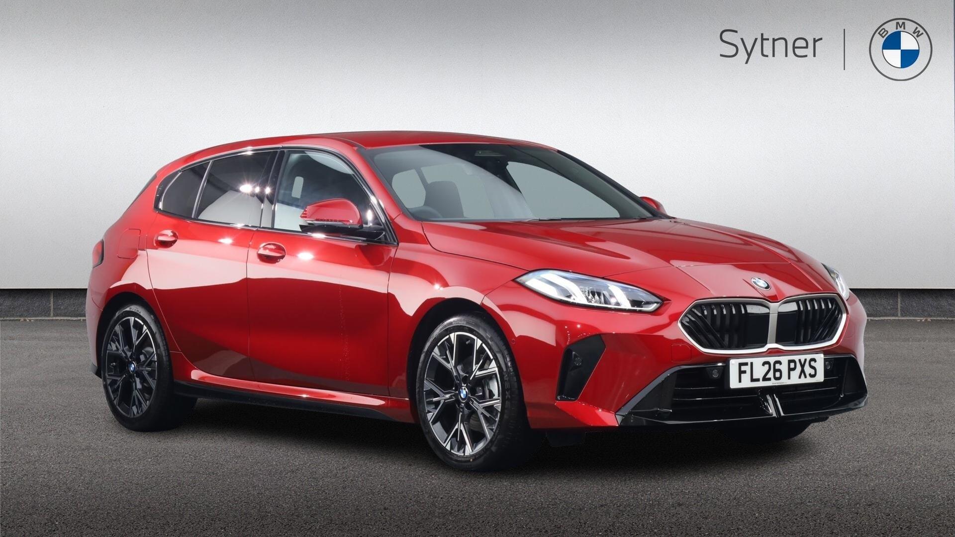 2026 BMW 1 Series in Red for sale