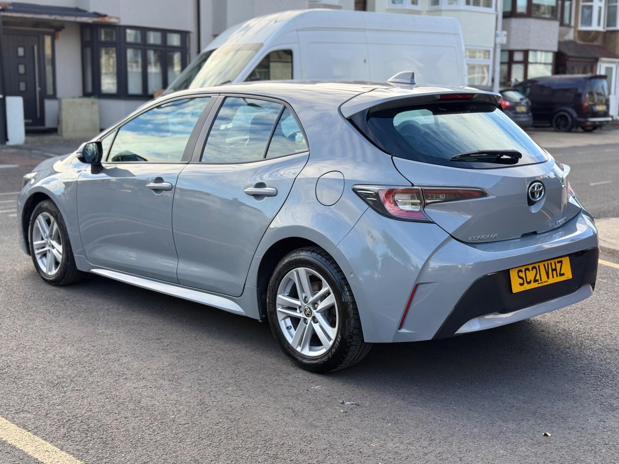Toyota Corolla view 8