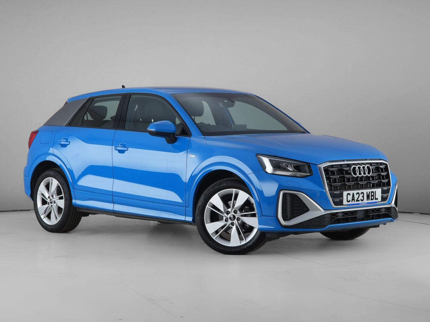 2023 Audi Q2 in Blue for sale