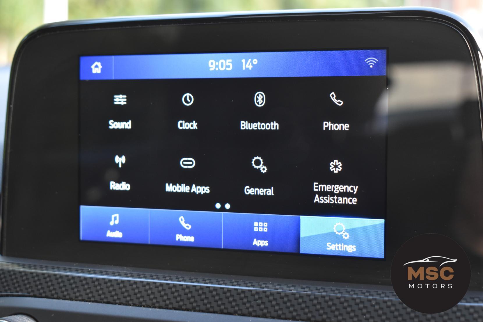 Ford Focus view 54