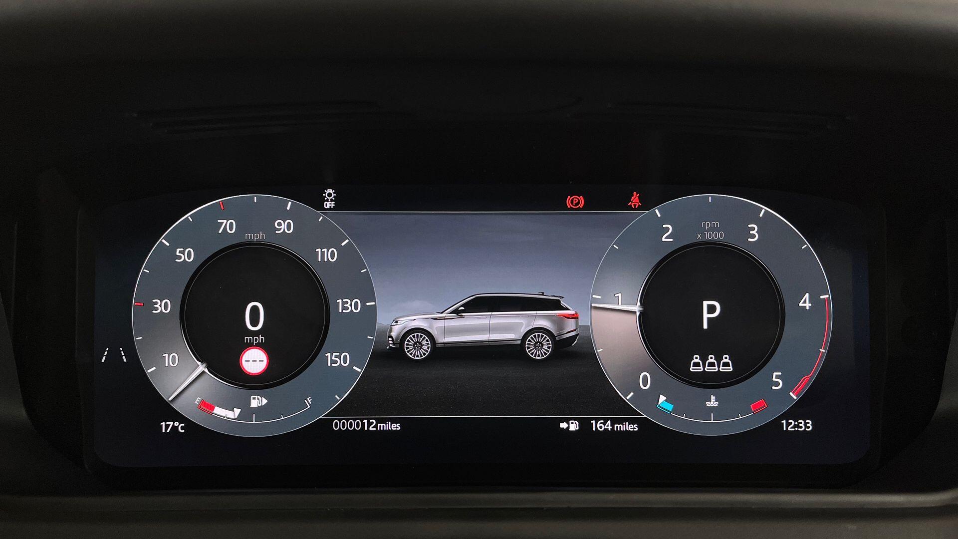 Land Rover Range Rover Velar view 16