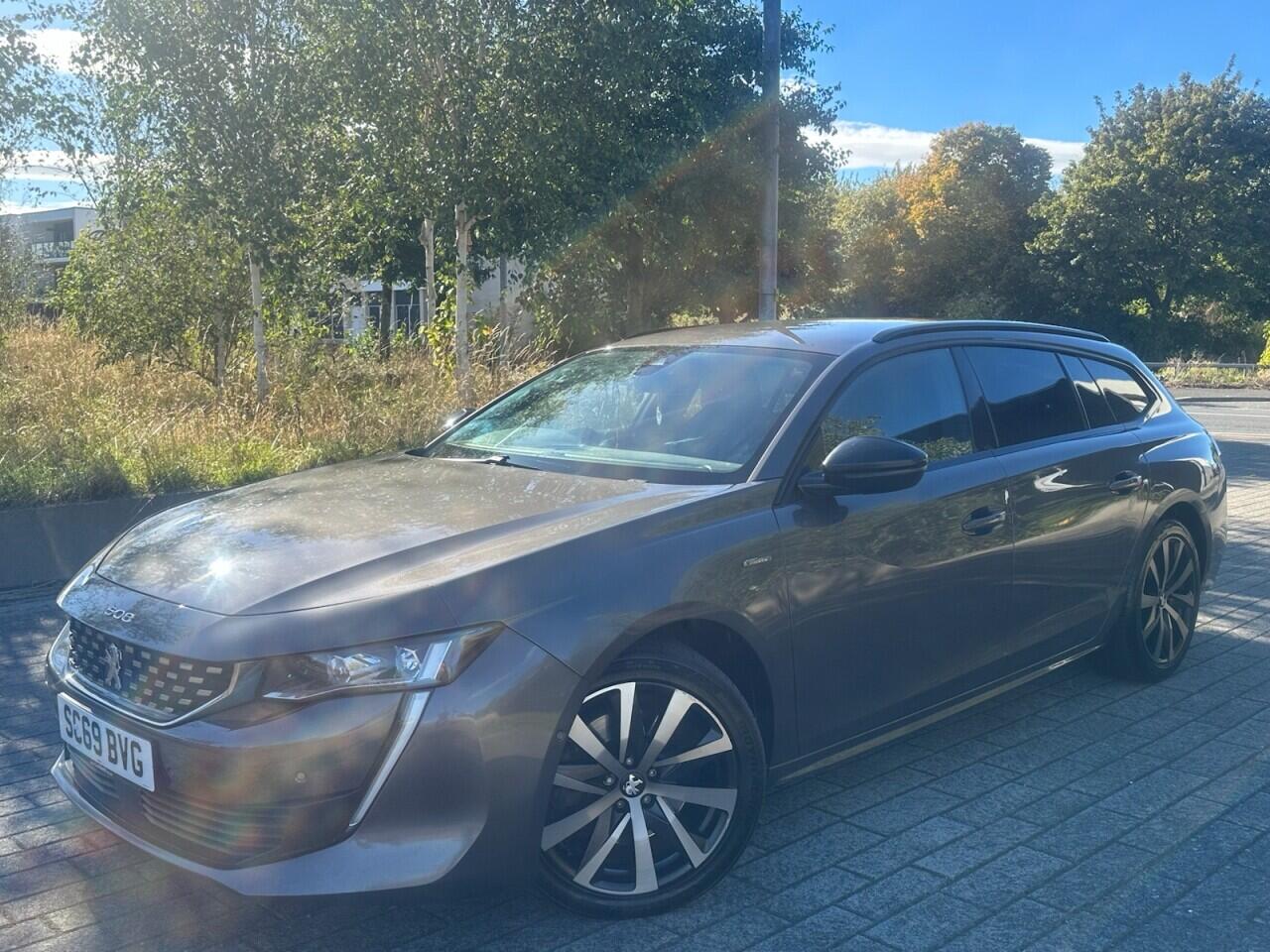 Peugeot 508 view 17
