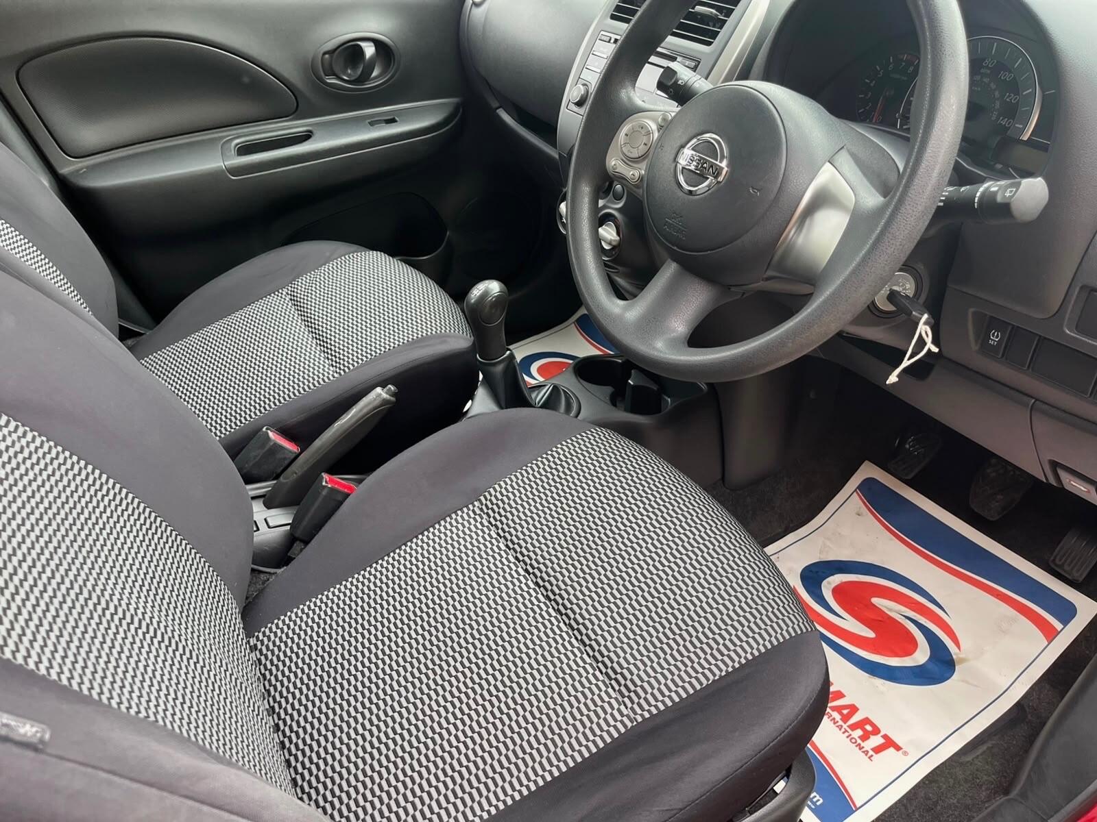 Nissan Micra view 22
