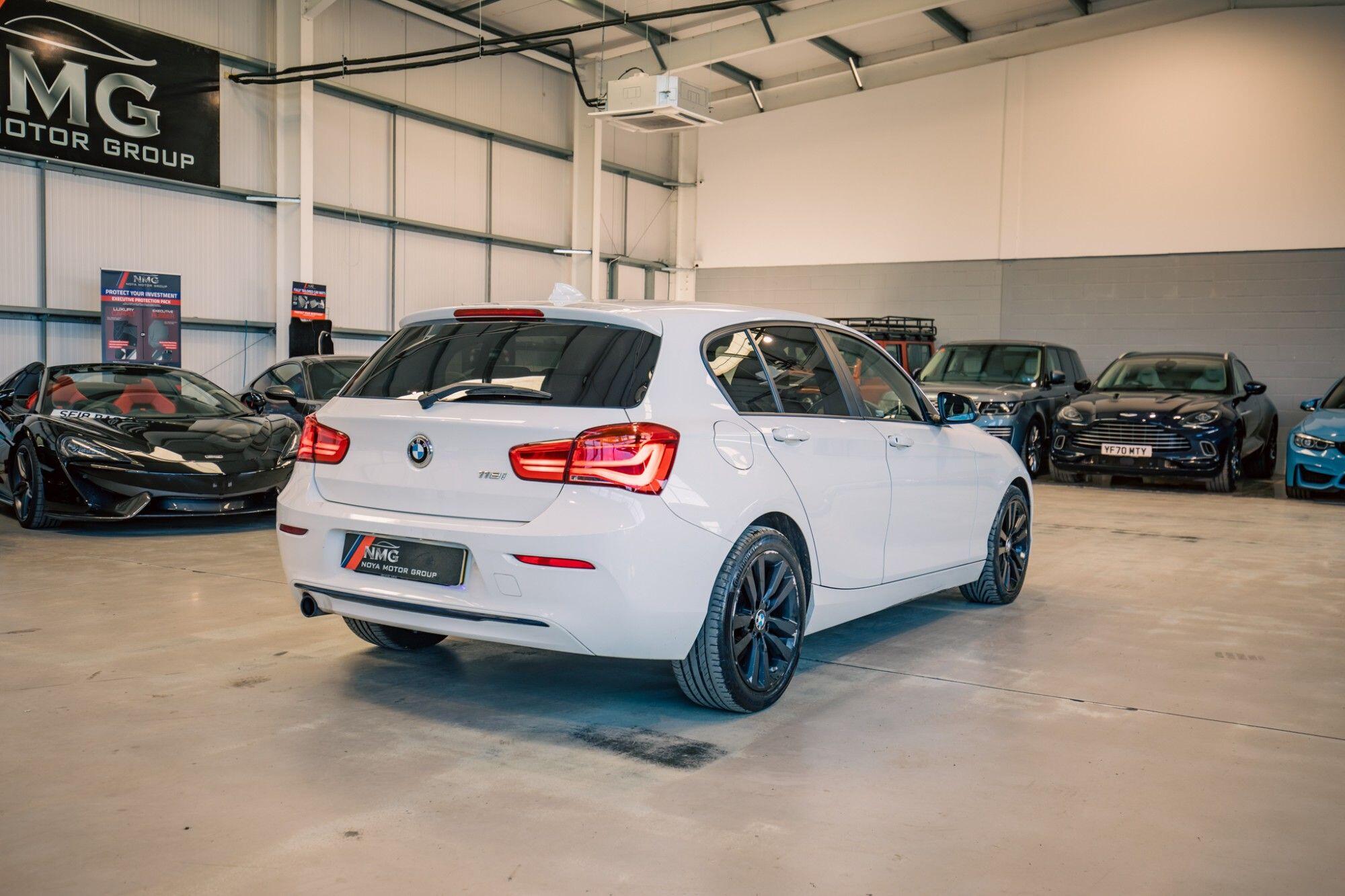 BMW 1 Series view 27