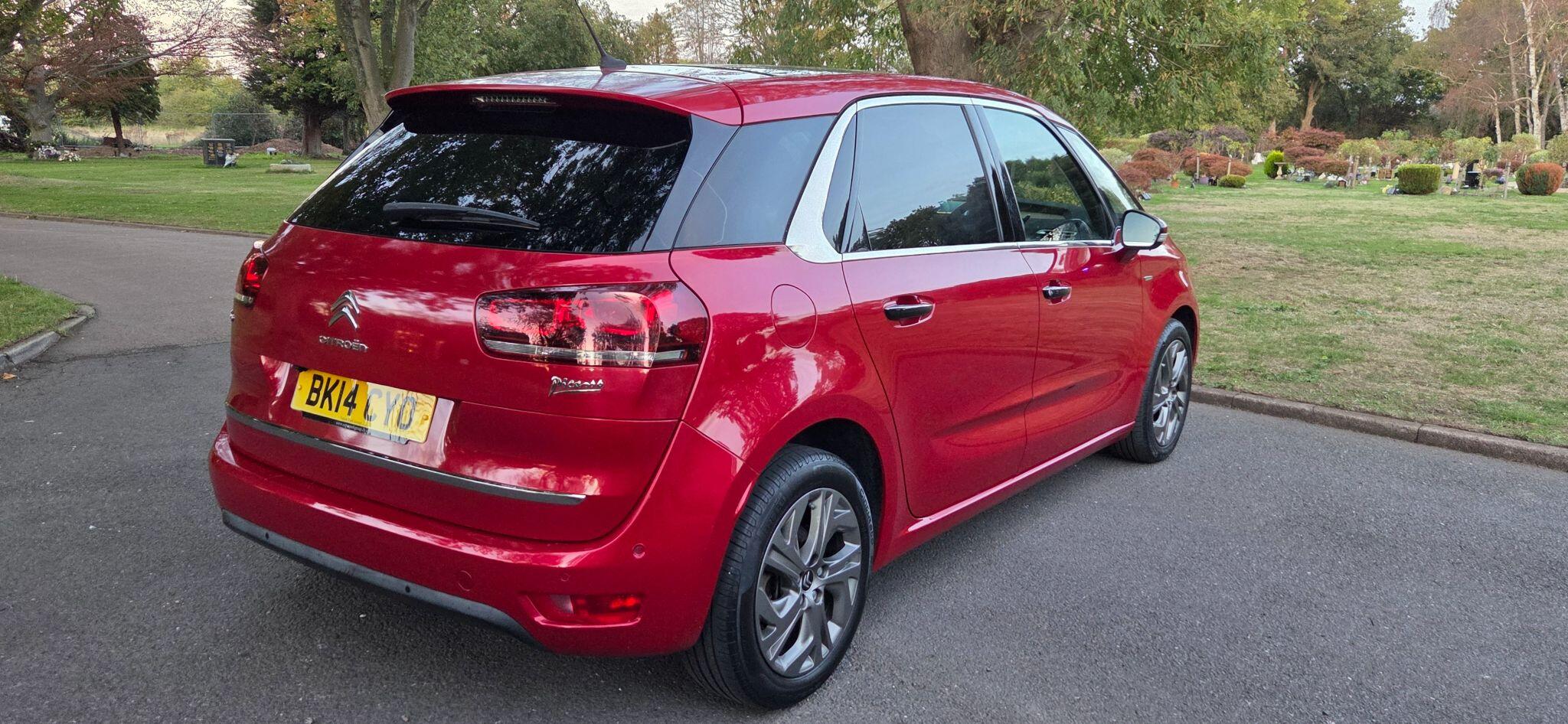 Citroen C4 Picasso view 7