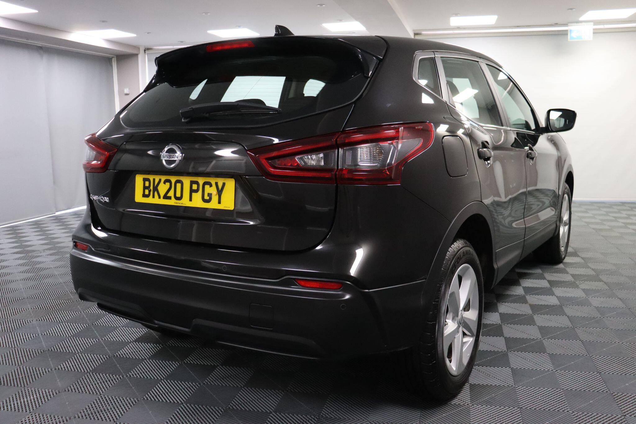 Nissan Qashqai view 21