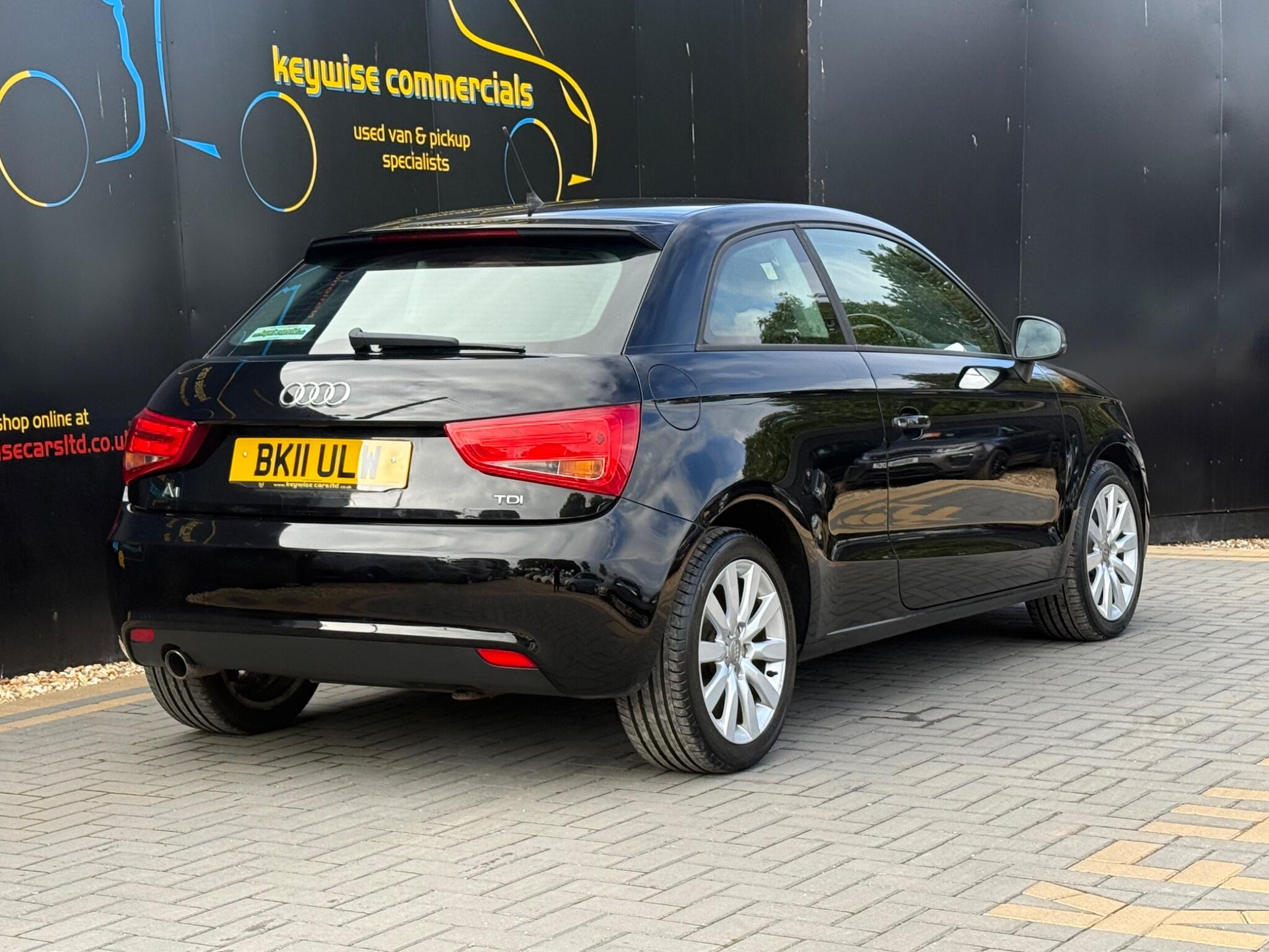 Audi A1 view 6