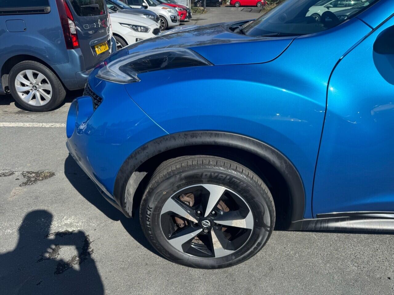 Nissan Juke view 39