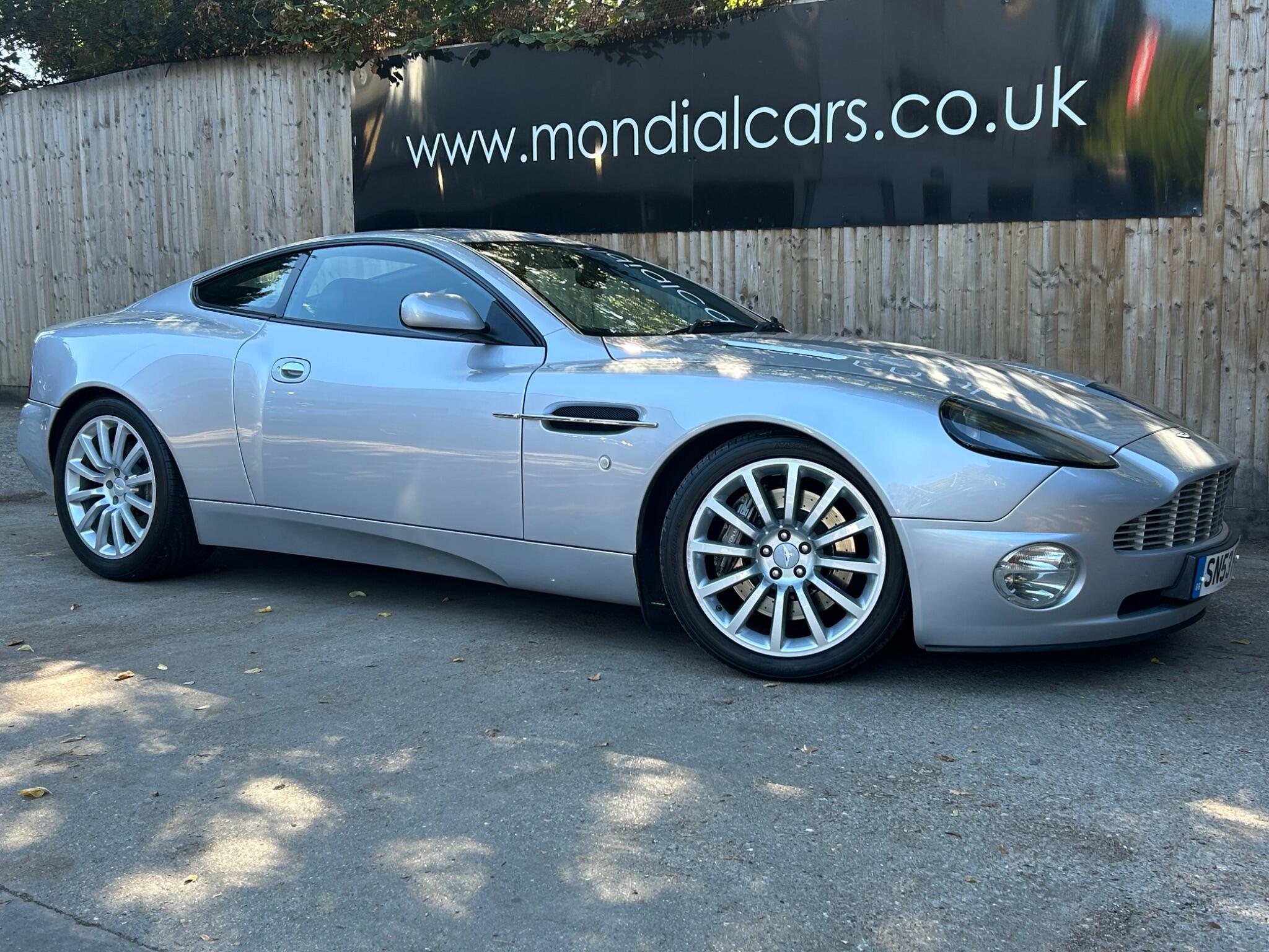 Aston Martin Vanquish view 11